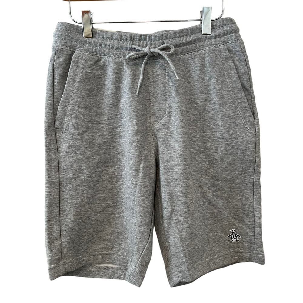 Original Penguin Sweat Shorts Heather Gray S